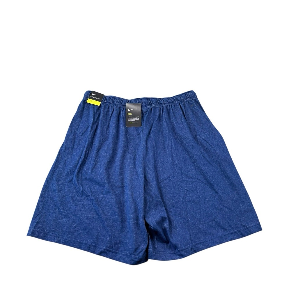 Nike Blue Dri-FIT Standard Fit Athletic Training Shorts Mens 2XL 842267-492 NWT